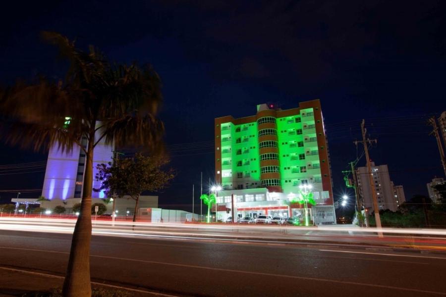 Serras Hotel Cuiabá Exterior foto