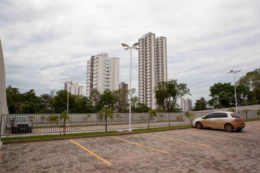 Serras Hotel Cuiabá Exterior foto